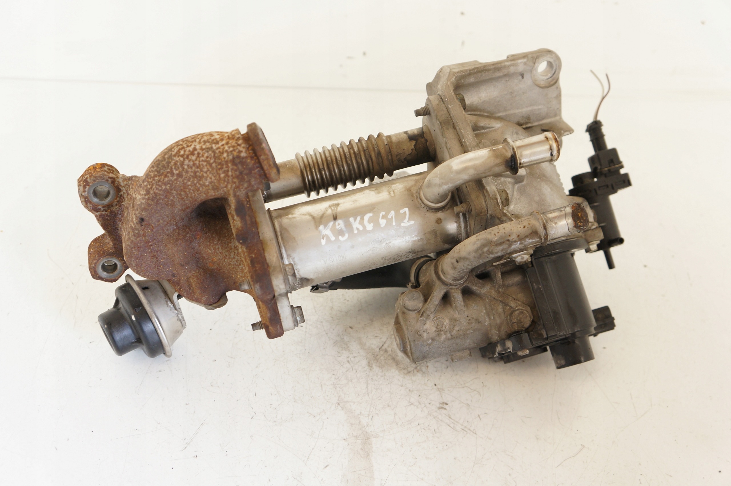 CHŁODNICA SPALIN EGR RENAULT CLIO DACIA SANDERO 1.5 DCI 147356133R