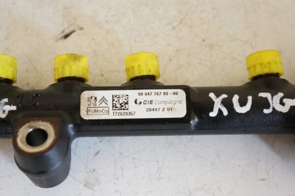 LISTWA WTRYSKOWA PEUGEOT FORD FIESTA 1.5 1.6 HDI TDCI 9804776780