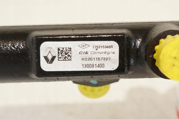 LISTWA WTRYSKOWA RENAULT CLIO DACIA SANDERO 1.5 DCI 175215346R