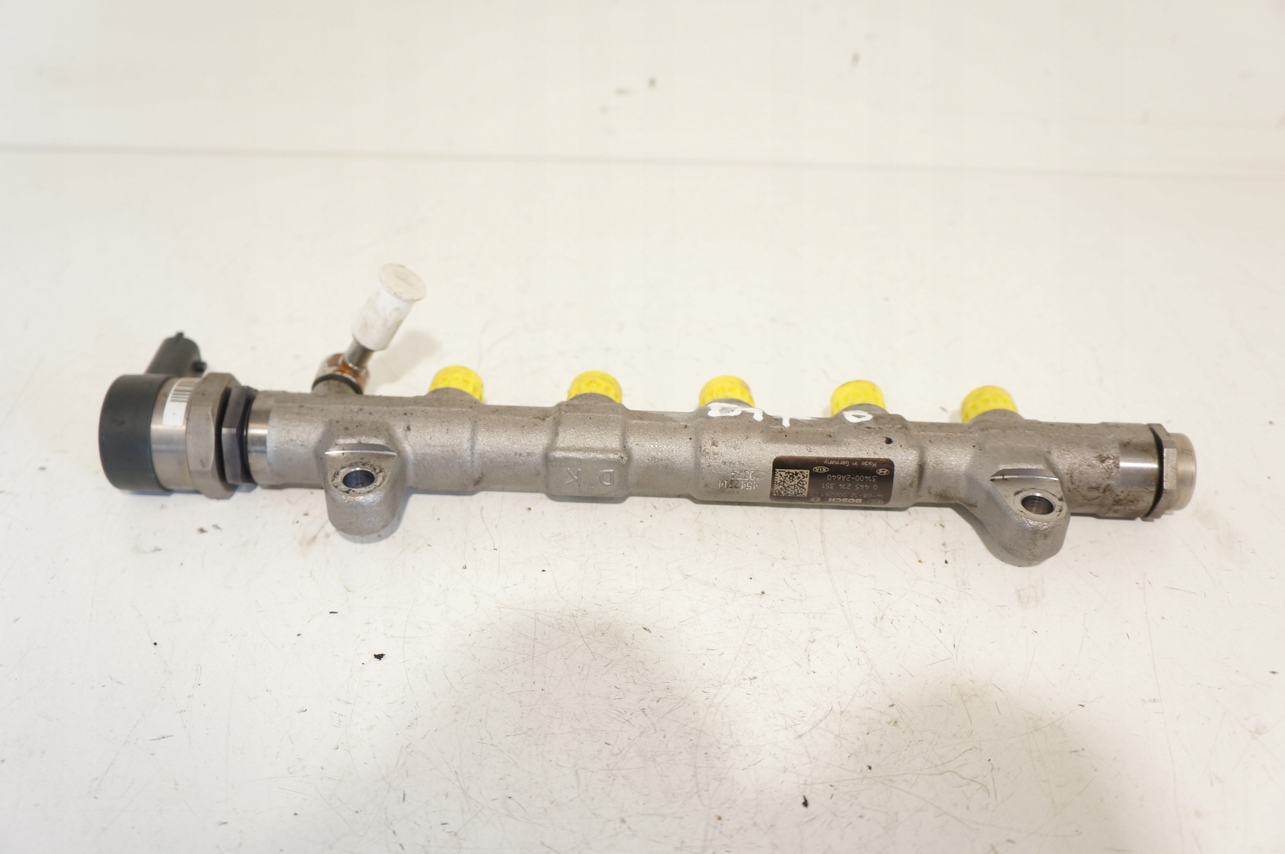 LISTWA WTRYSKOWA HYUNDAI KIA I30 II IX20 TUCSON 1,6 CRDI 0445214351