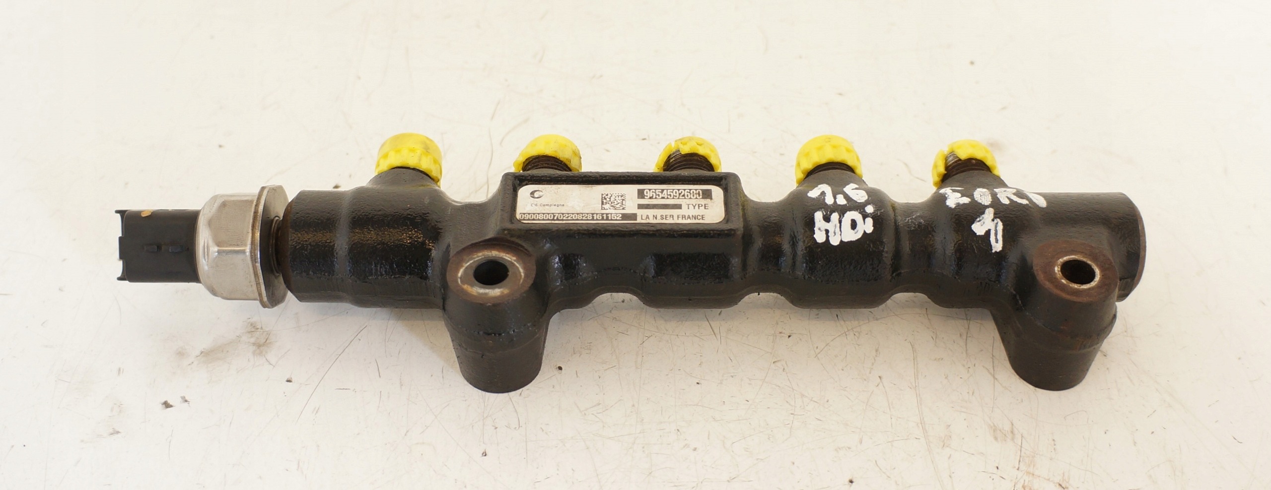 LISTWA WTRYSKOWA CITROEN C5 VOLVO FORD FOCUS 1.6 HDI TDCI 9654592680