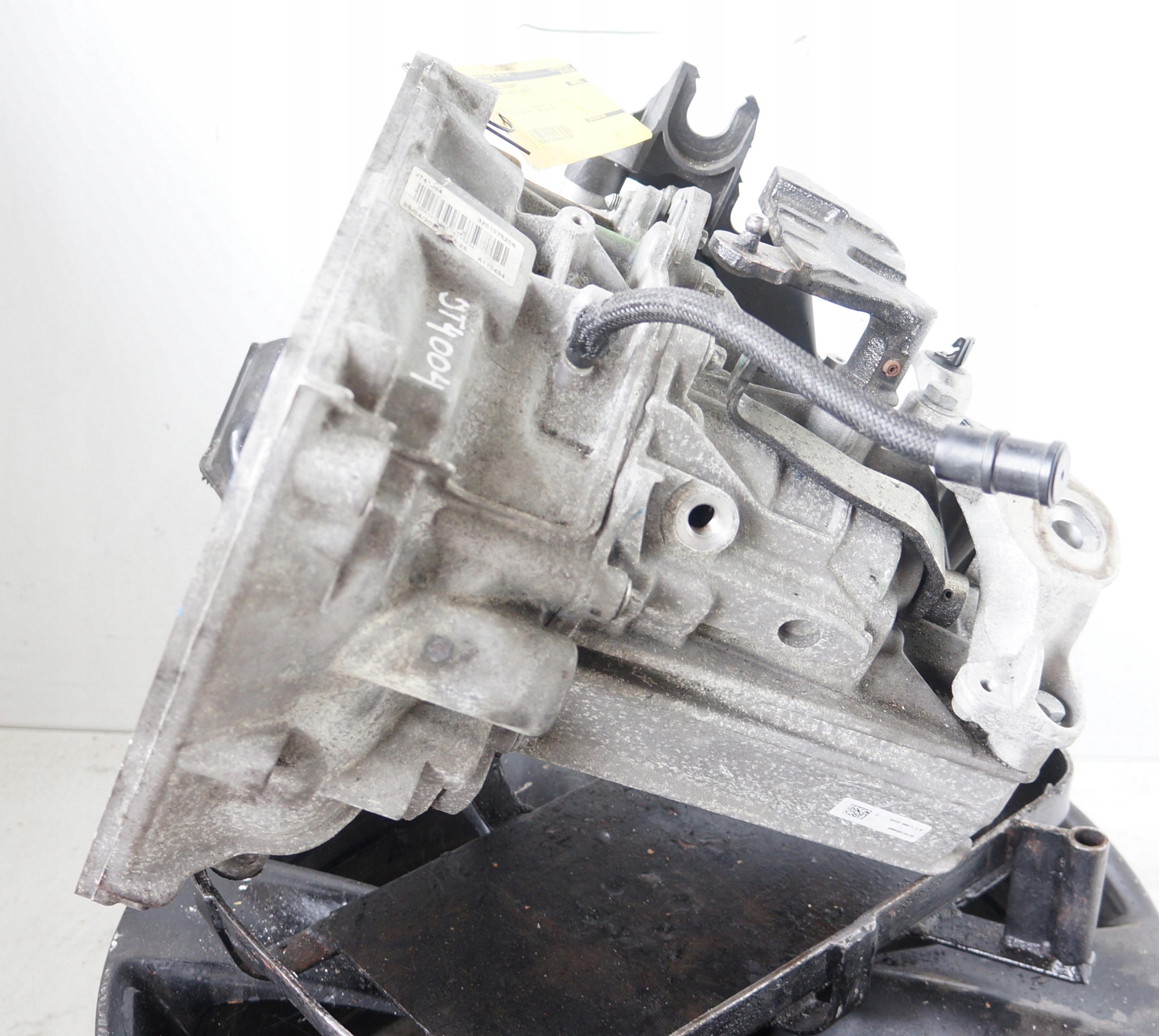 SKRZYNIA BIEGÓW RENAULT CLIO CAPTUR 1.0 TCE JT4004 320107520R