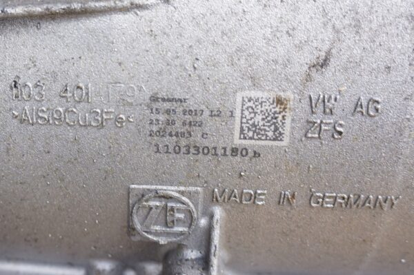 SKRZYNIA BIEGÓW AUDI A5 3.0T CWGD SHP