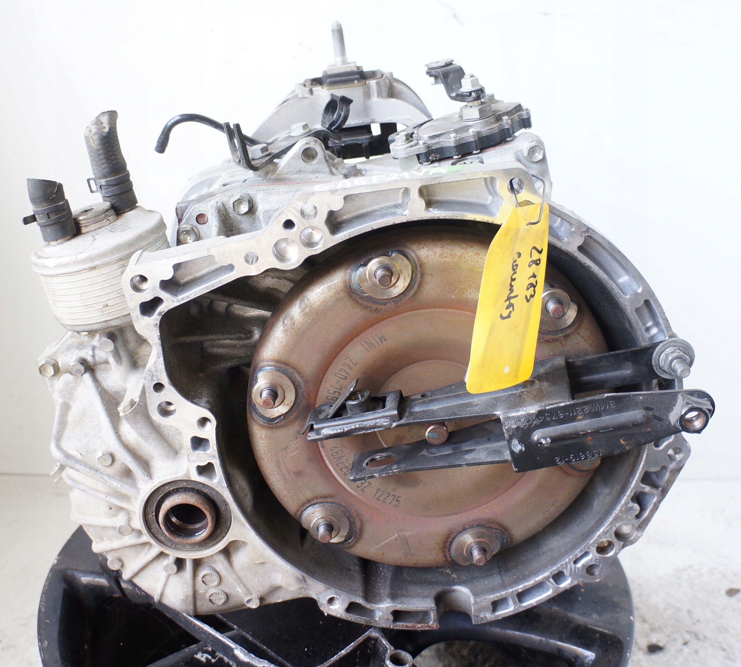 SKRZYNIA BIEGÓW AUTOMAT MINI R56 R57 COUNTRYMAN R60 1.6 GA6F21VA