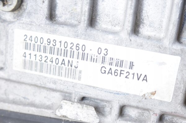 SKRZYNIA BIEGÓW AUTOMAT MINI R56 R57 COUNTRYMAN R60 1.6 GA6F21VA