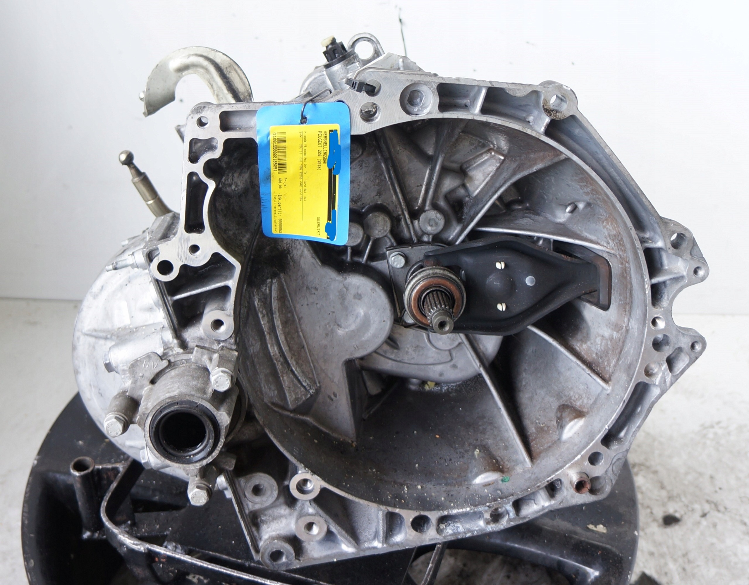 SKRZYNIA BIEGÓW PEUGEOT 208 2008 1.6 HDI 20ET31