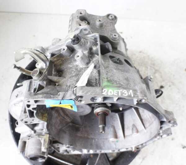 SKRZYNIA BIEGÓW PEUGEOT 208 2008 1.6 HDI 20ET31