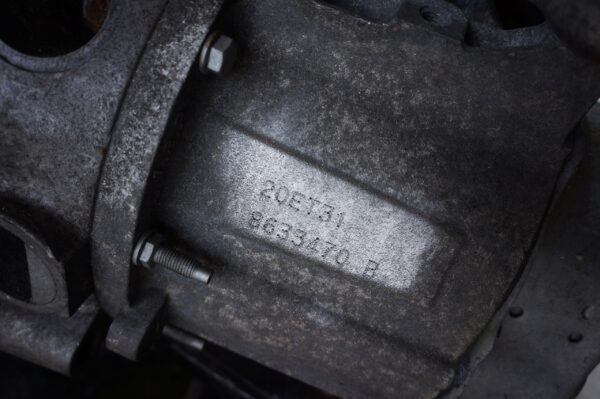 SKRZYNIA BIEGÓW PEUGEOT 208 2008 1.6 HDI 20ET31