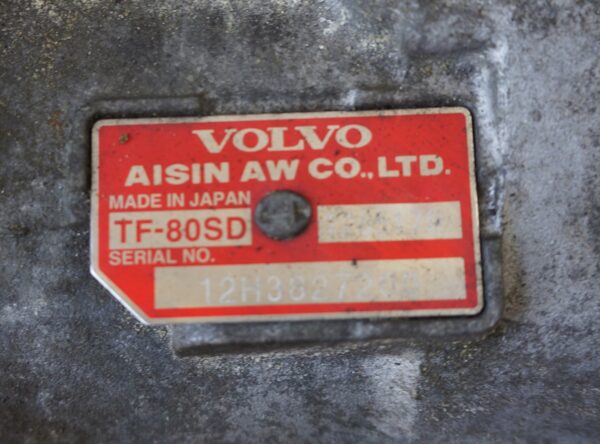 SKRZYNIA BIEGÓW VOLVO V40 S60 V60 XC60 V70 S80 2.0 D TF-80SD