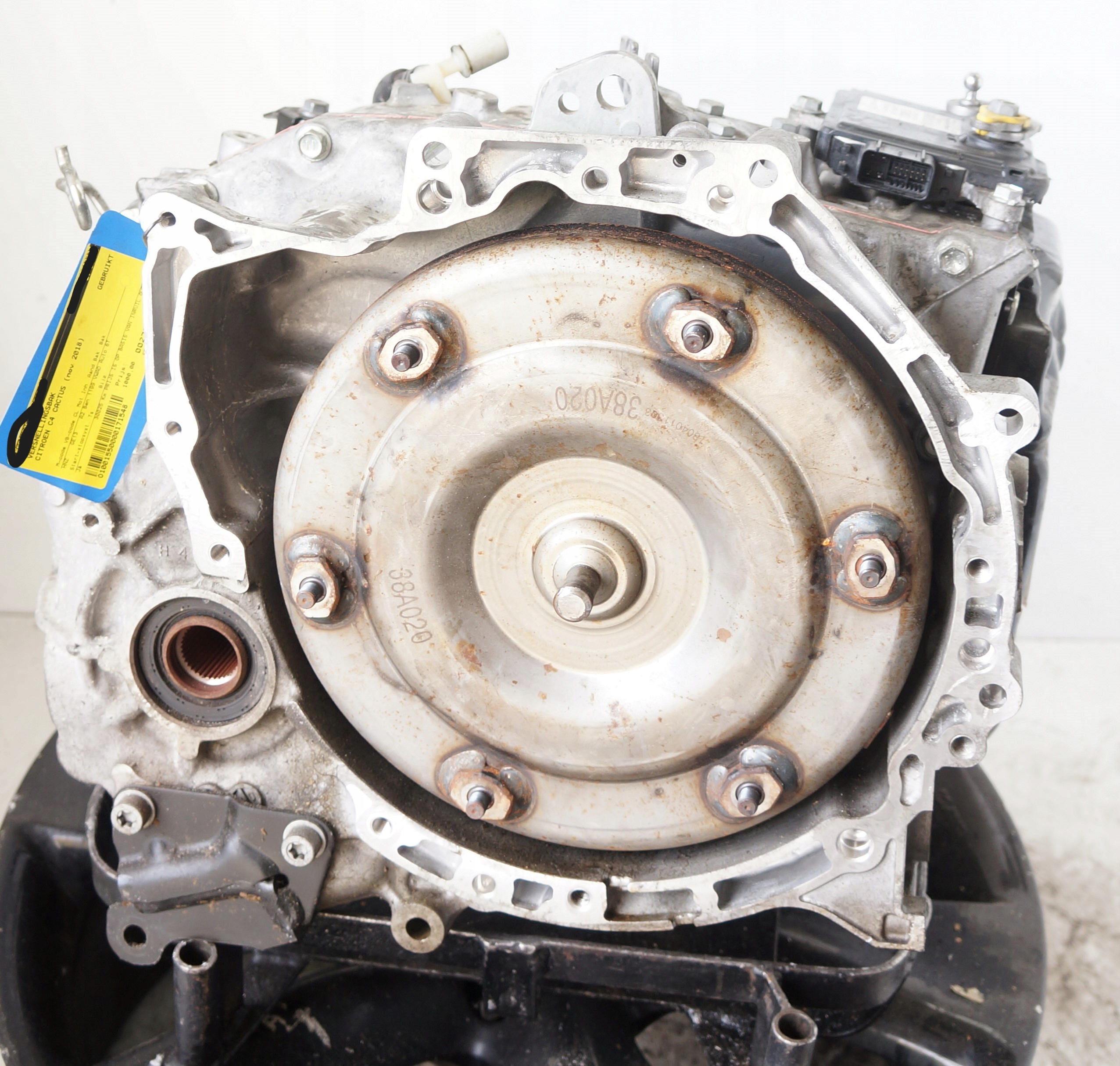 SKRZYNIA BIEGÓW CITROEN C4 PEUGEOT 308 1.2 TCE 20GE13 TF-71SC