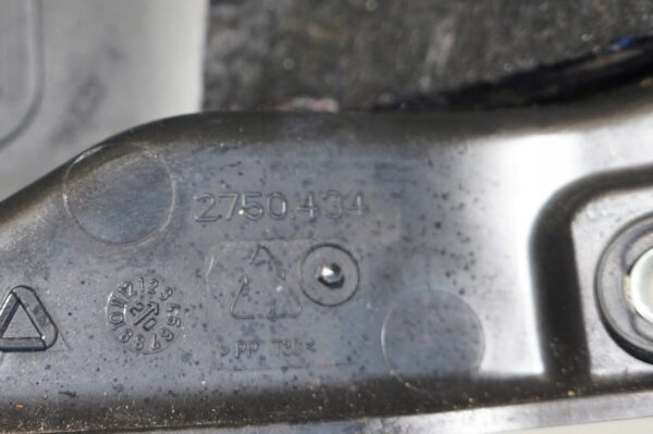 POKRYWA OSŁONA SILNIKA MICROCAR LDW 480 2750.434