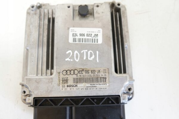 KOMPUTER STEROWNIK SILNIKA VW AUDI A4 B8 A5 PASSAT 2,0 TDI 03L906022JM