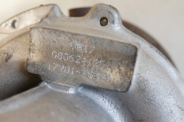 TURBOSPRĘŻARKA TURBO TOYOTA AVENSIS 2.2 D4D 17201-26021