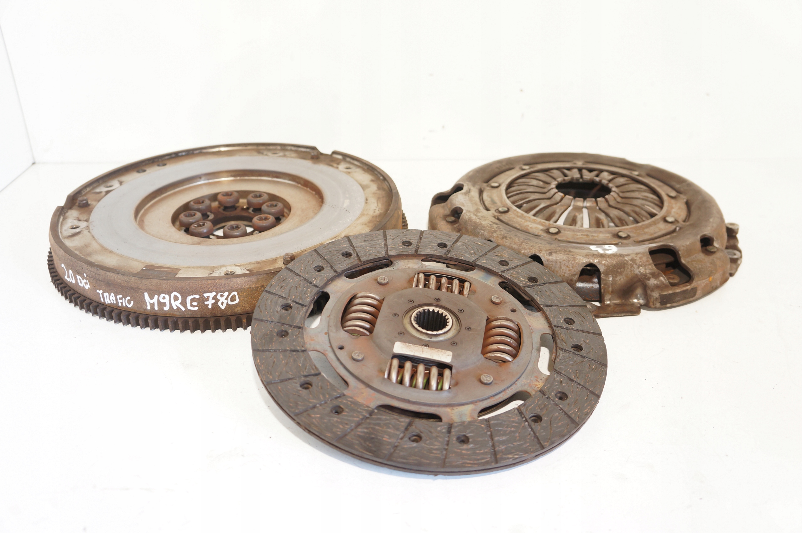 SPRZĘGŁO SZTYWNE RENAULT TRAFIC PRIMASTAR 2.0DCI 8200828472 8200740177