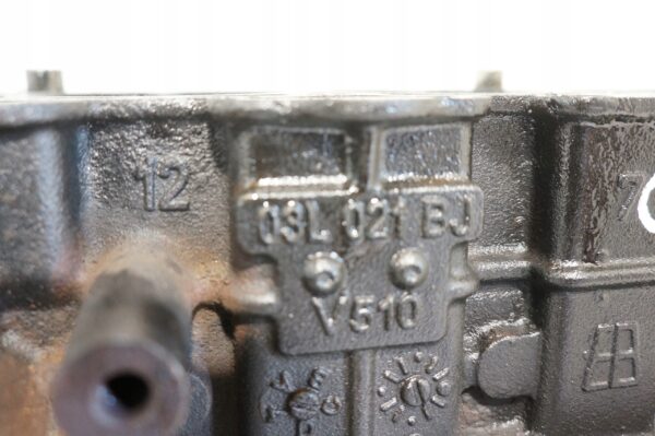 16425387571-696931b49ac25 BLOK SILNIKA VW GOLF VI A3 1,6TDI CAY CAYB 03L021BJ
