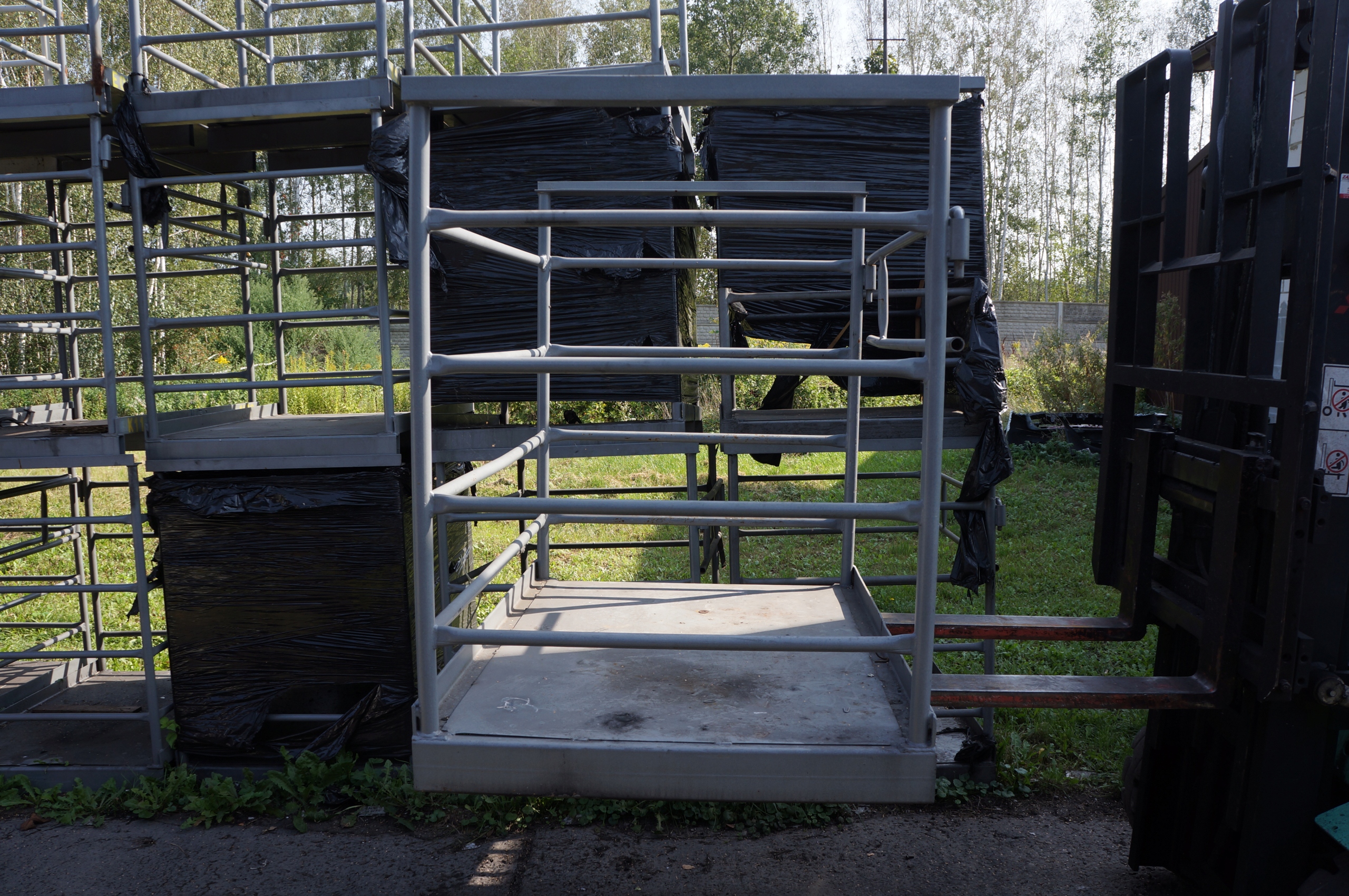 KOSZ NADSTWAWKA REGAŁ POJEMNIK EPAL MAGAZYNOWY TRANSPORTOWY