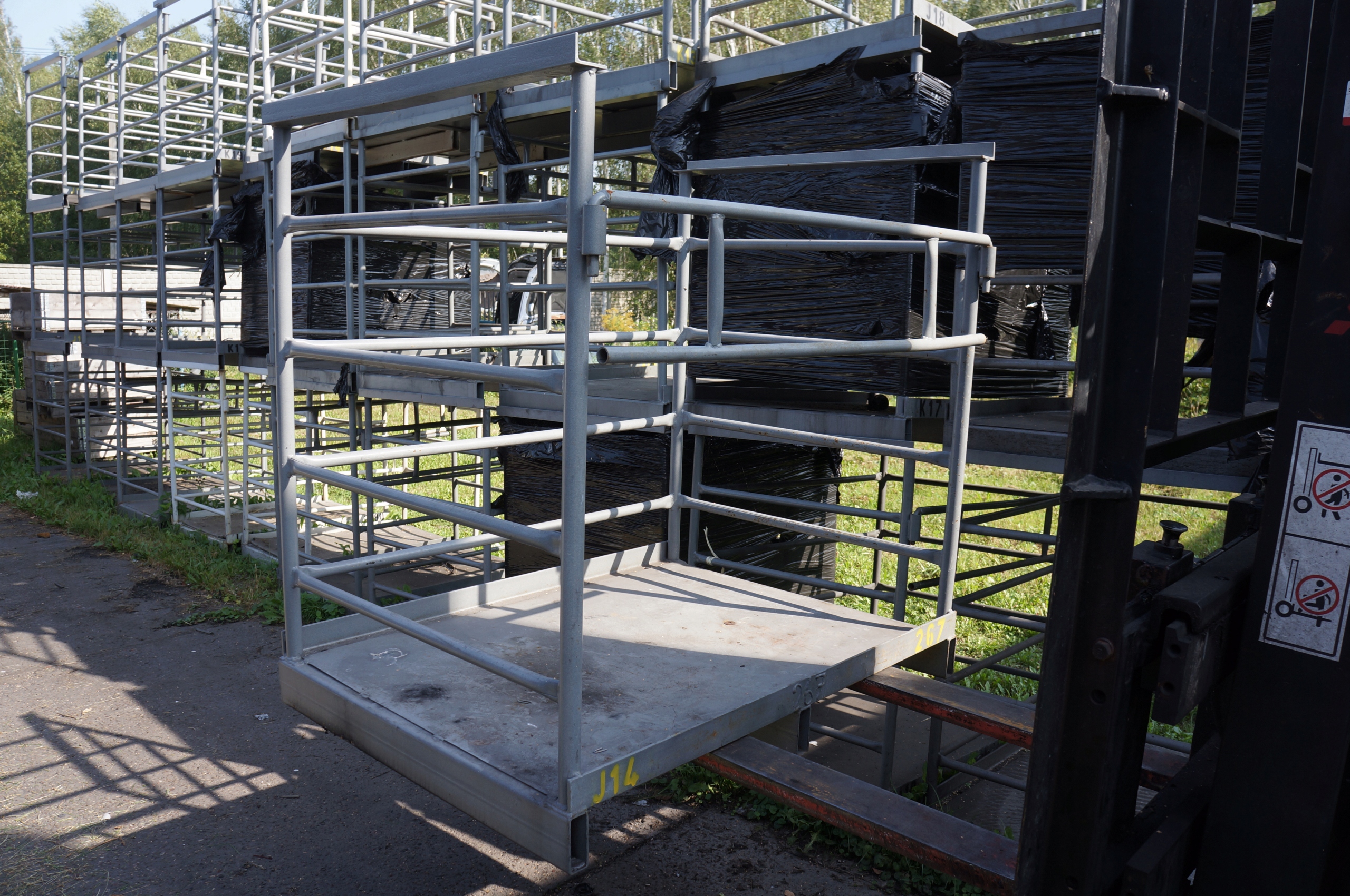 KOSZ NADSTWAWKA REGAŁ POJEMNIK EPAL MAGAZYNOWY TRANSPORTOWY