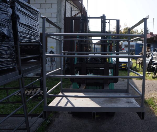 KOSZ NADSTWAWKA REGAŁ POJEMNIK EPAL MAGAZYNOWY TRANSPORTOWY