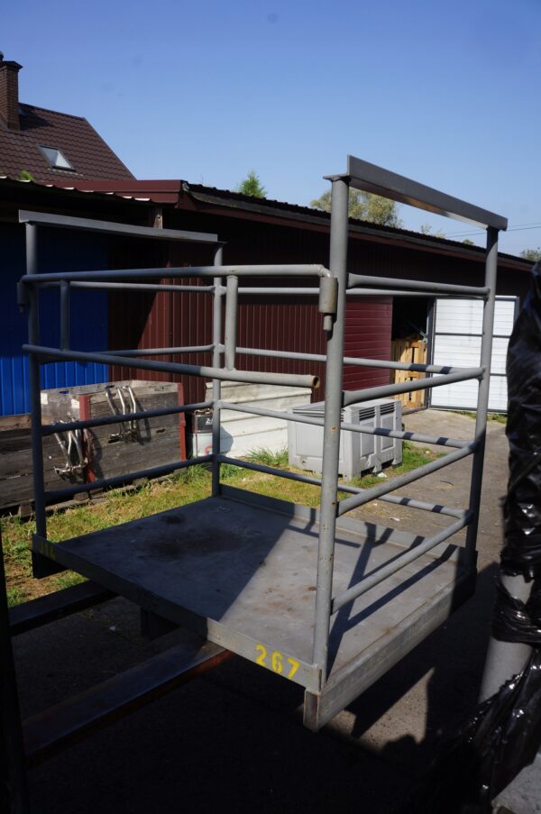 KOSZ NADSTWAWKA REGAŁ POJEMNIK EPAL MAGAZYNOWY TRANSPORTOWY