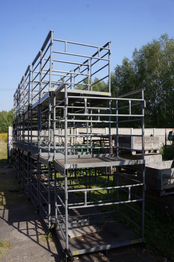 KOSZ NADSTWAWKA REGAŁ POJEMNIK EPAL MAGAZYNOWY TRANSPORTOWY