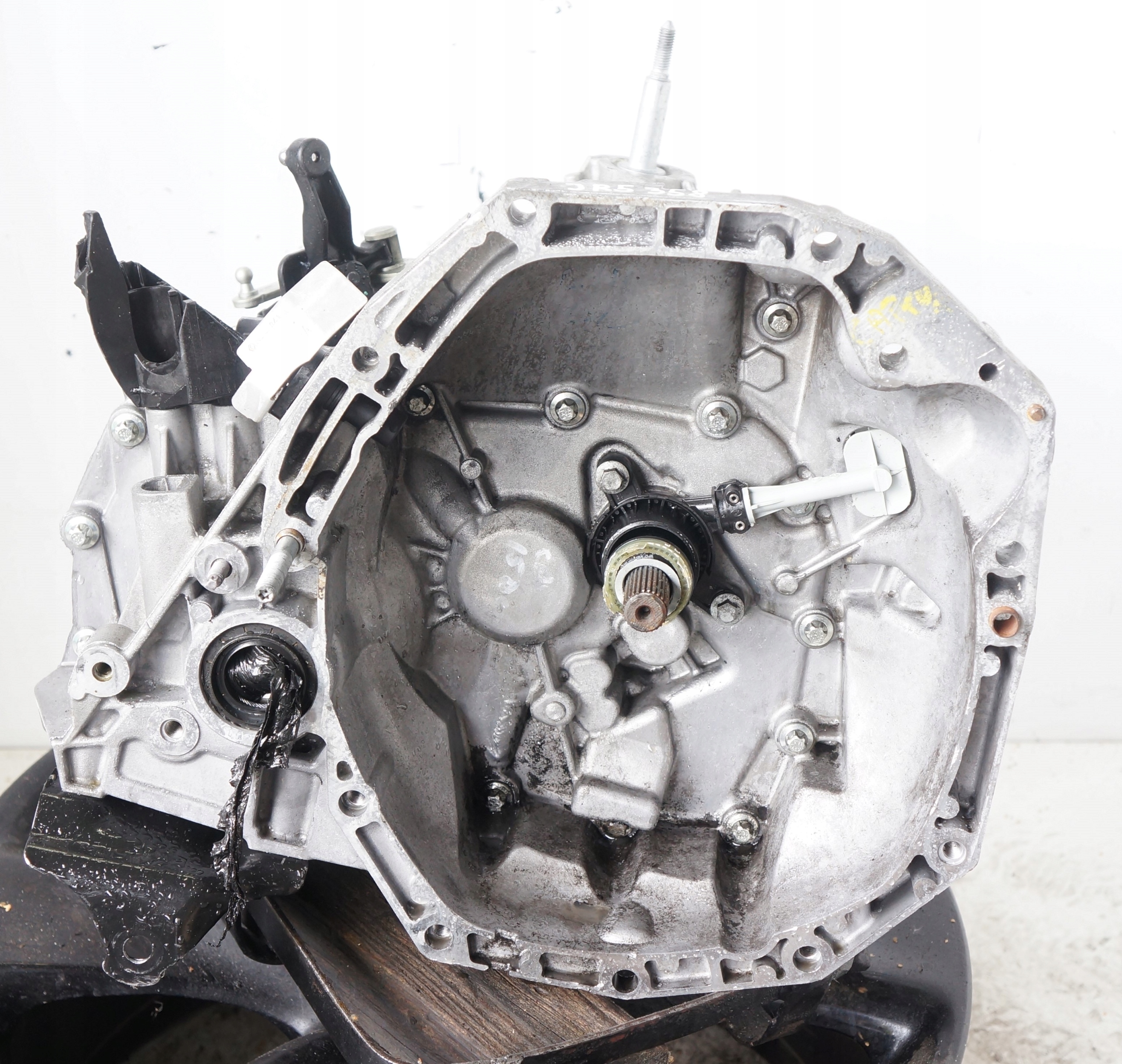 SKRZYNIA BIEGÓW RENAULT CLIO CAPTUR 1.5 DCI JR5358