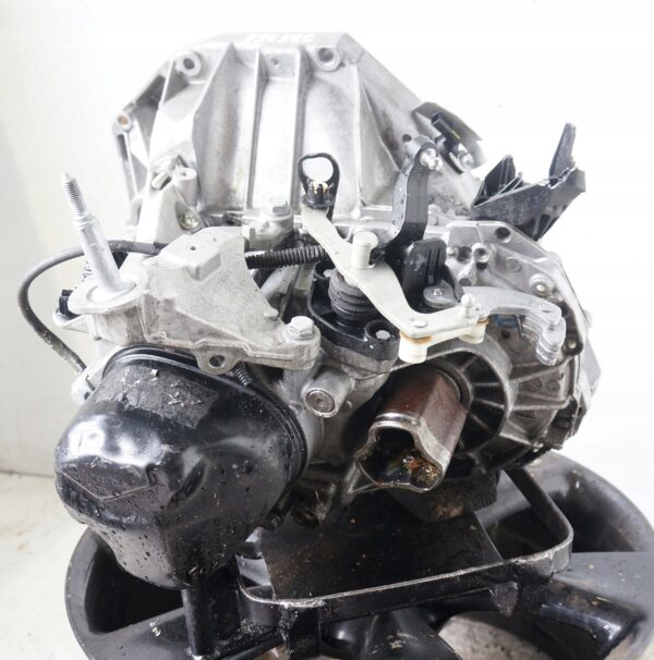 SKRZYNIA BIEGÓW RENAULT CLIO CAPTUR 1.5 DCI JR5358