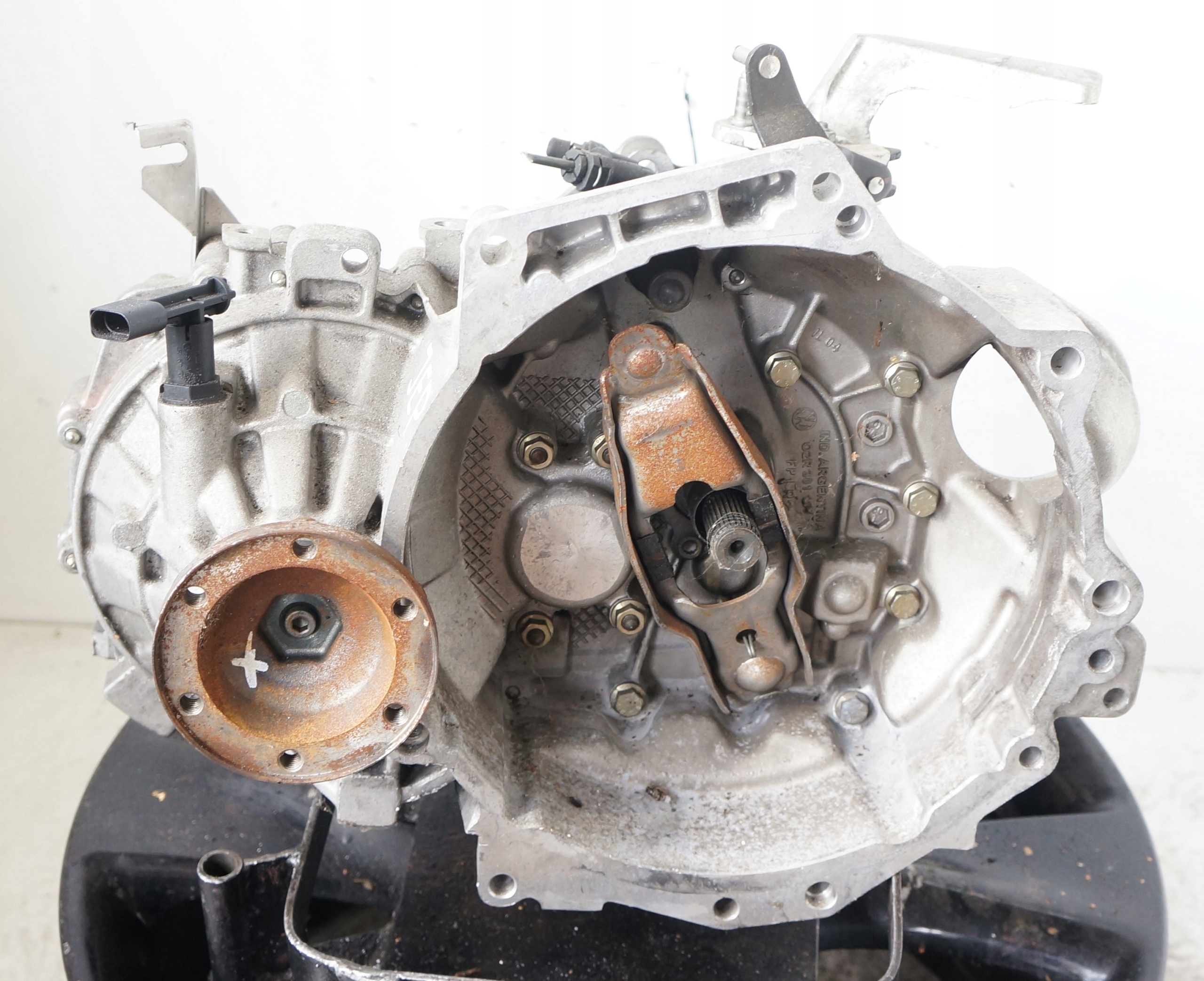 SKRZYNIA BIEGÓW VW POLO SKODA FABIA ROOMSTER 1.9TDI JEP