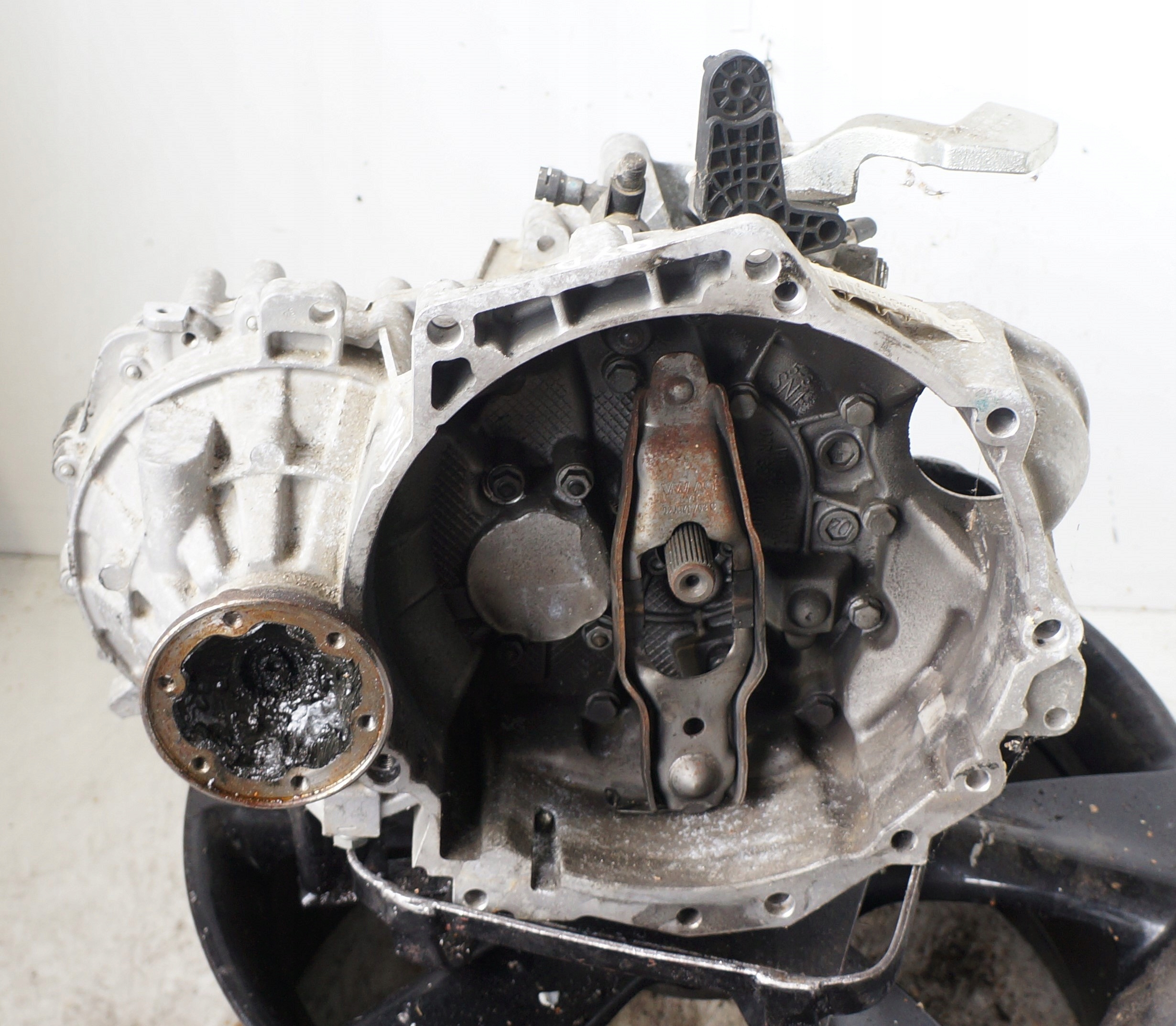 SKRZYNIA BIEGÓW VOLKSWAGEN POLO SKODA FABIA SEAT TOLEDO 1.4 TDI QYD