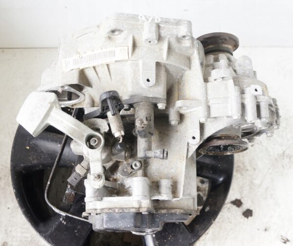 SKRZYNIA BIEGÓW VOLKSWAGEN POLO SKODA FABIA SEAT TOLEDO 1.4 TDI QYD