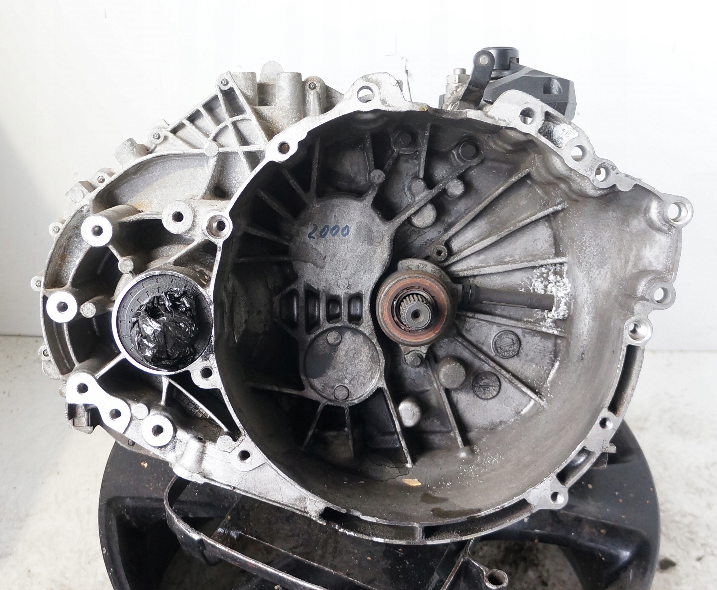 SKRZYNIA BIEGÓW VOLVO V40 S60 V60 2.0 D GU1R7002AED