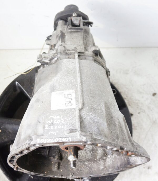 SKRZYNIA BIEGÓW MERCEDES C W203 2.2 CDI R2032610701