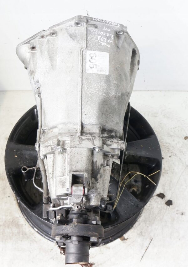 SKRZYNIA BIEGÓW MERCEDES C W203 2.2 CDI R2032610701