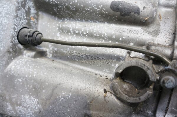 SKRZYNIA BIEGÓW MERCEDES C W203 2.2 CDI R2032610701