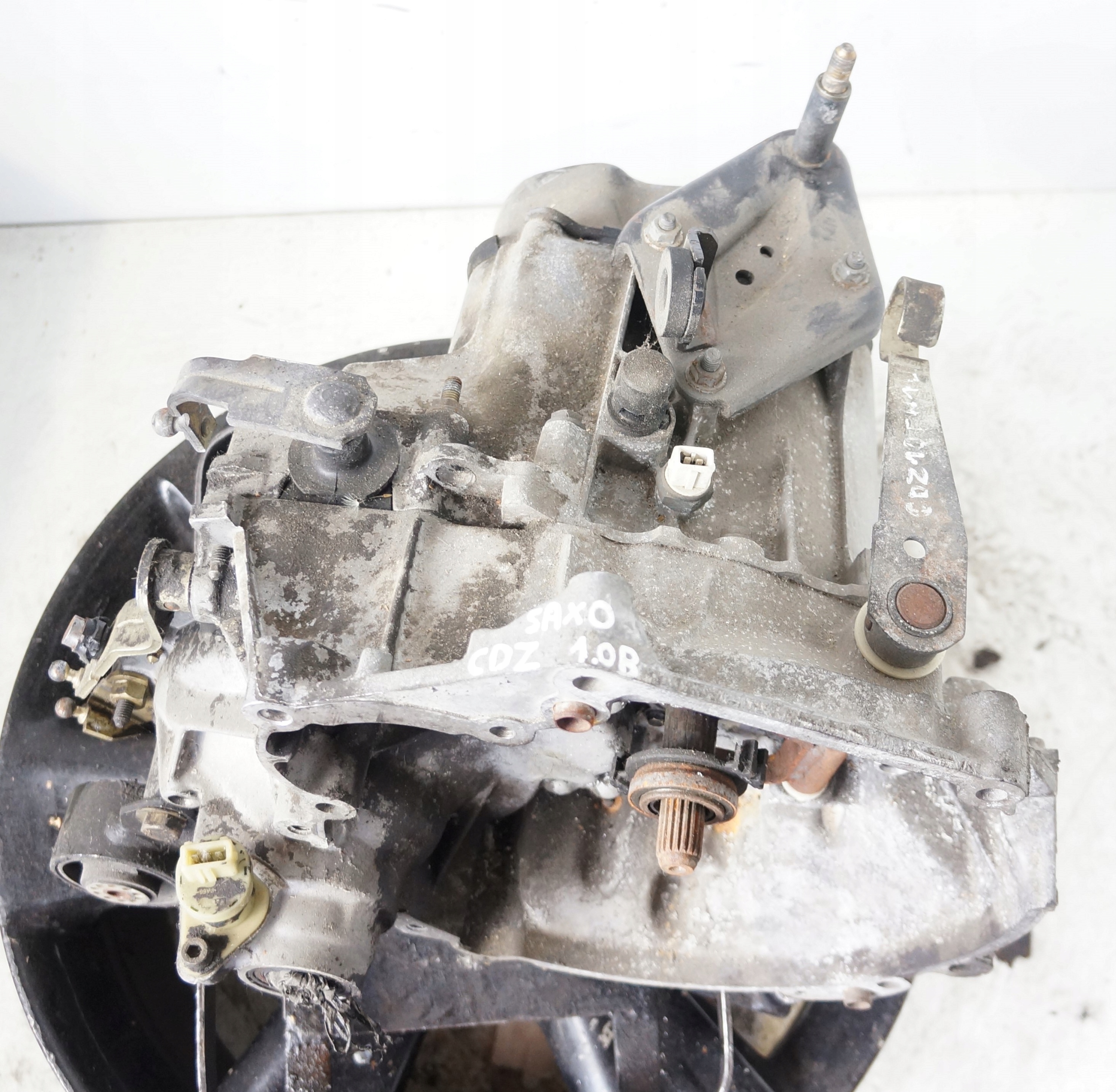 SKRZYNIA BIEGÓW CITROEN SAXO PEUGEOT 106 1.0 B