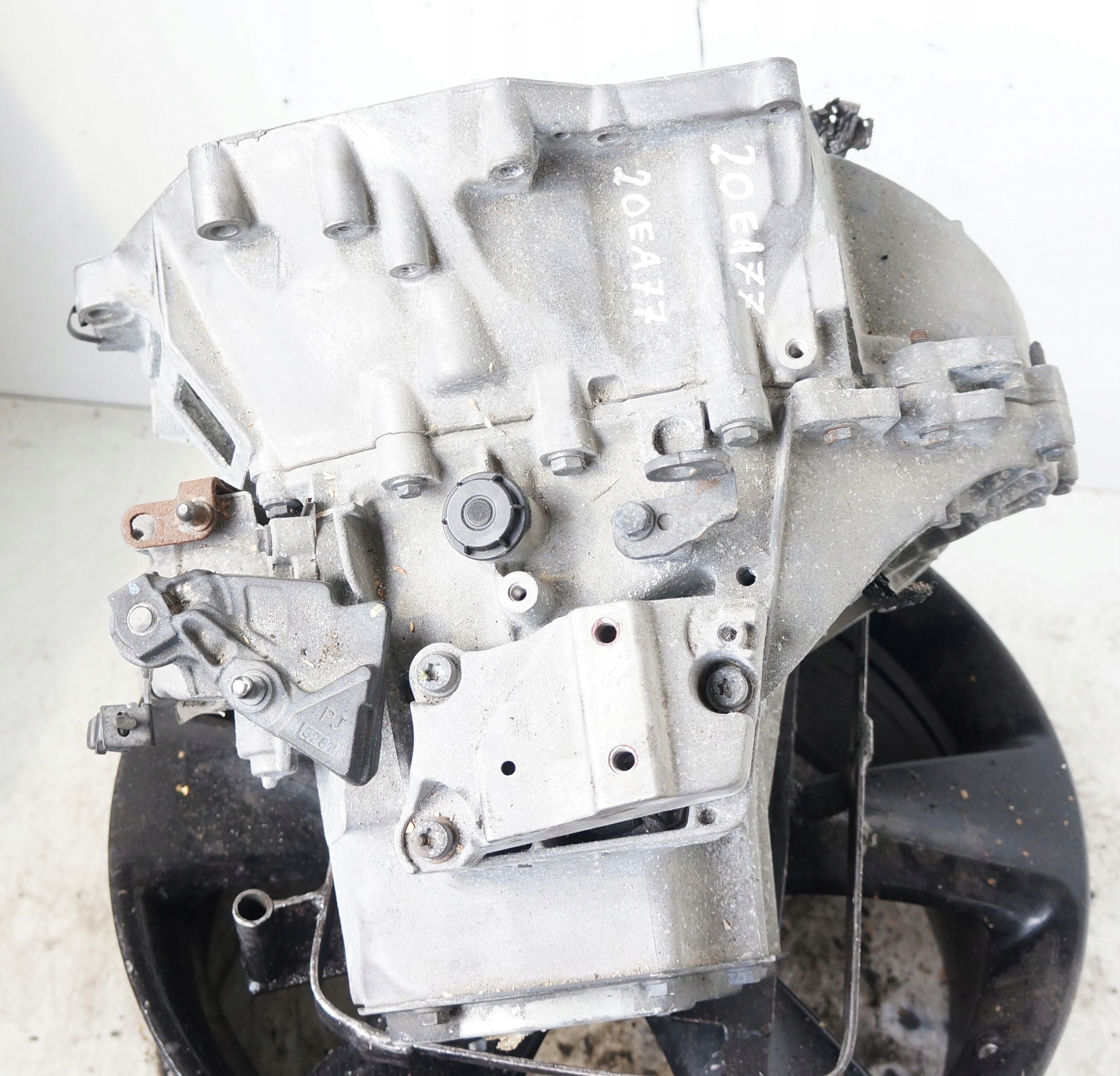 SKRZYNIA BIEGÓW OPEL CROSSLAND CITROEN C3 AIRCROSS 1.2 THP 20EA77