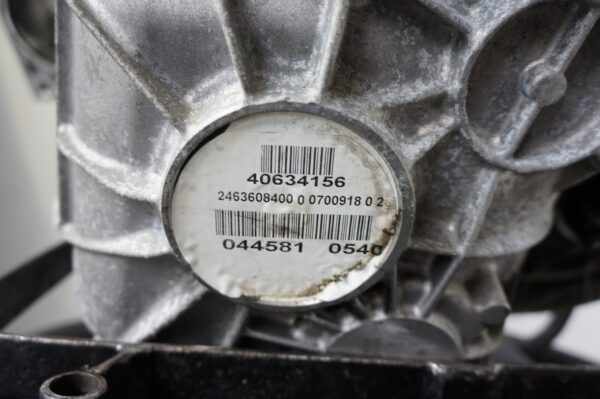 SKRZYNIA BIEGÓW MERCEDES A KLASA W176 1,5DCI A1762610101