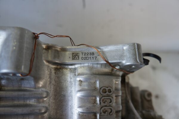 SKRZYNIA BIEGÓW CITROEN C4 PEUGEOT 2008 OPEL ASTRA 1.2THP 20GTBW AWF8G30