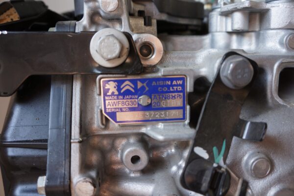 SKRZYNIA BIEGÓW CITROEN C4 PEUGEOT 2008 OPEL ASTRA 1.2THP 20GTBW AWF8G30