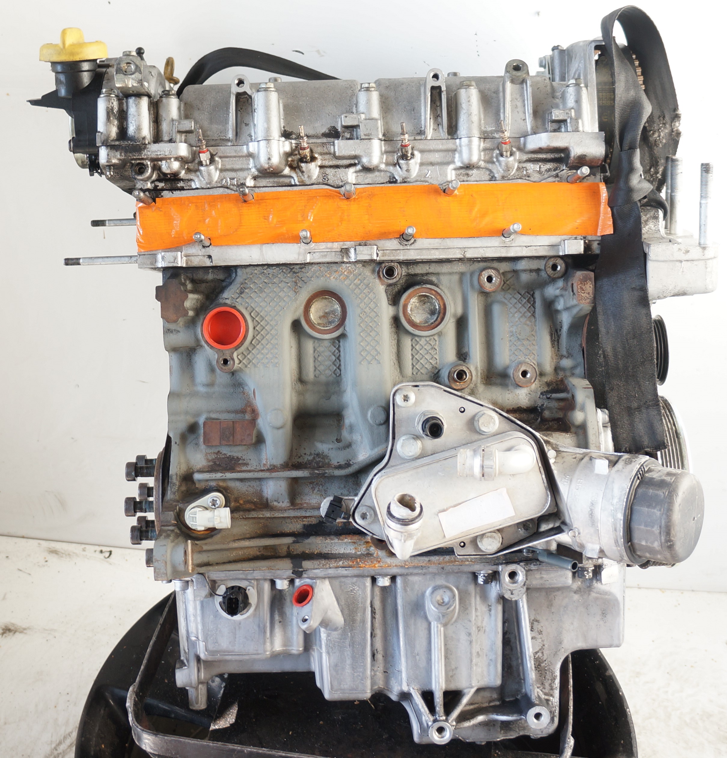 16546356736-696930cf3ff31 SILNIK ENGINE FIAT BRAVO ALFA MITO 1,6 JTDM 198A2000