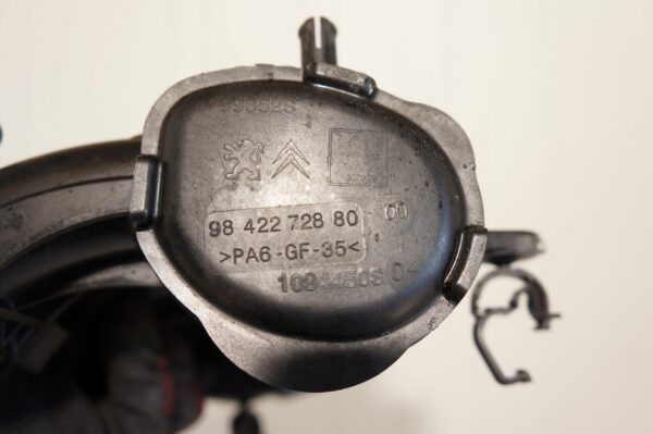 KOLEKTOR SSĄCY POWIETRZA PEUGEOT 308 CITROEN C3 1,2THP 9842272880