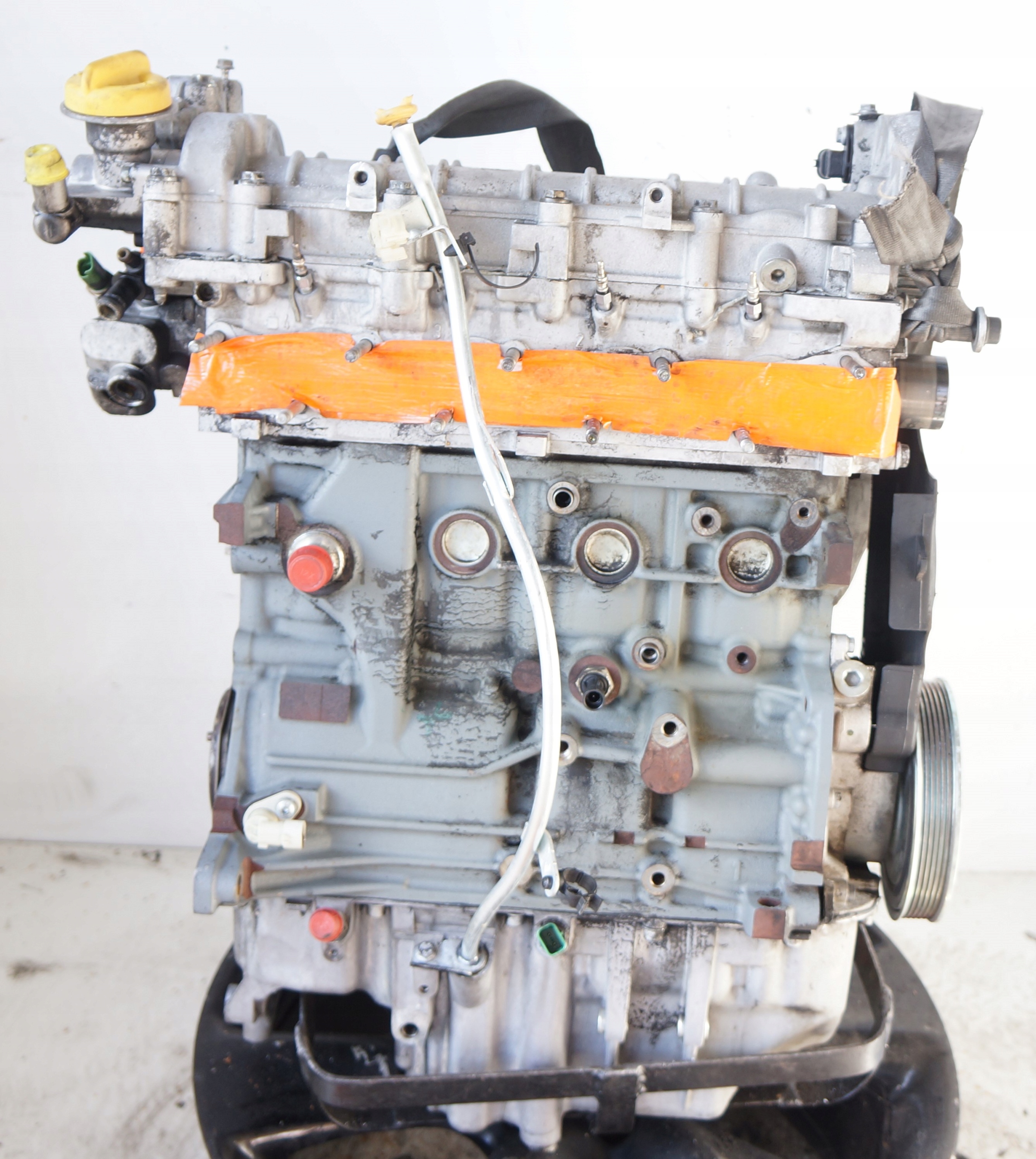 16567040679-69693054a14f4 SILNIK ENGINE FIAT STILO BRAVO CROMA ALFA 147 1.9 JTD 937A5000