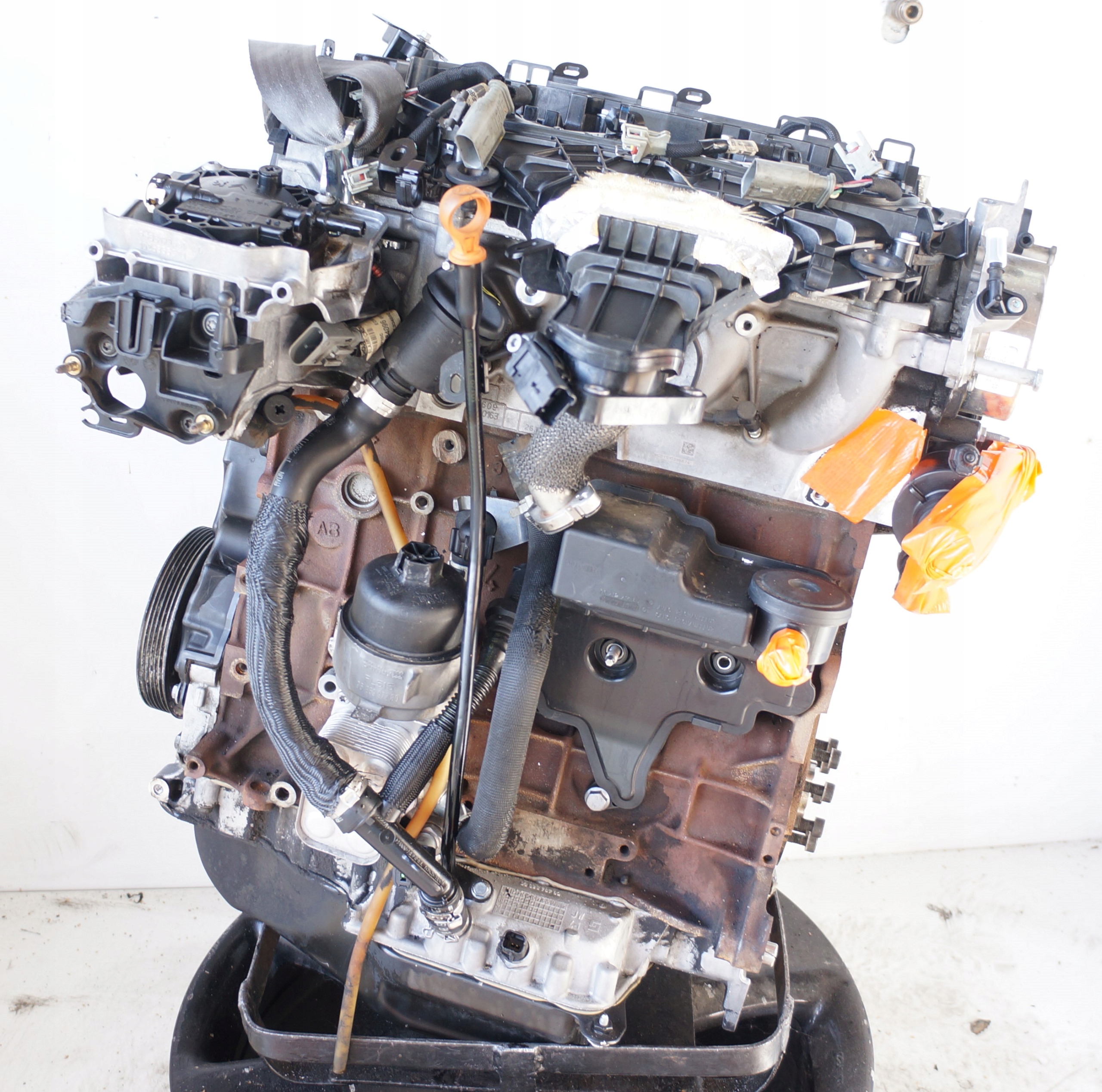 16567123995-6969304529880 SILNIK ENGINE FORD FIAT CITROEN 2.0 TDCI TXWA UFDA UFBA UFBB TXDA RH02 TYDA