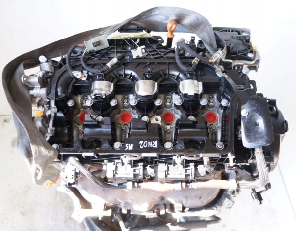 SILNIK ENGINE FORD FIAT CITROEN 2.0 TDCI TXWA UFDA UFBA UFBB TXDA RH02 TYDA