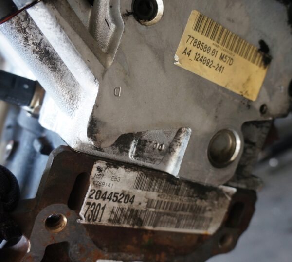 16567312849-69693040e6a8a SILNIK ENGINE BMW 3 E46 X5 E53 3.0 D 306D1 X DRIVE