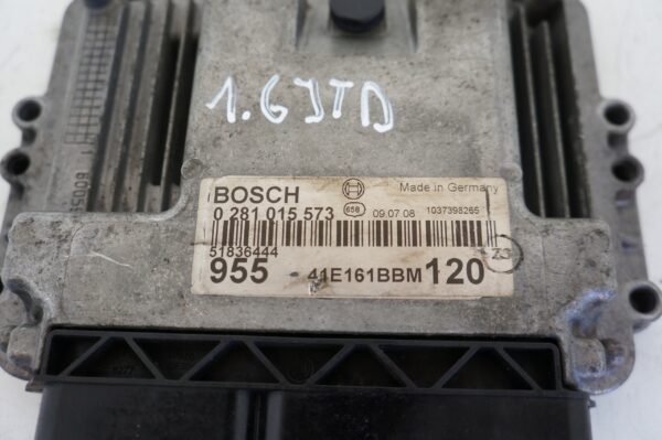 STEROWNIK SILNIKA FIAT EVO PUNTO ALFA MITO 1.6JTDM 0281015573