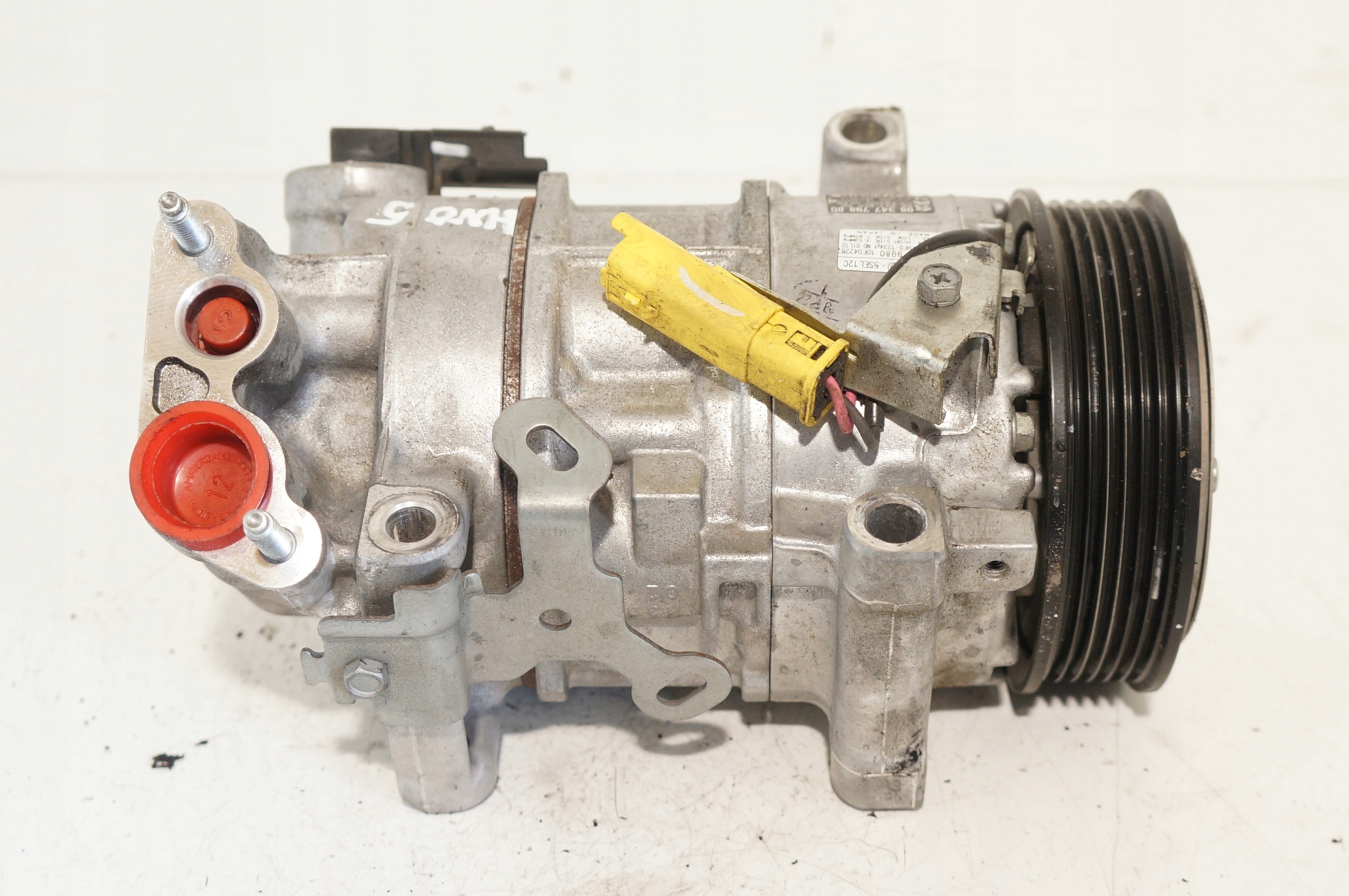 KOMPRESOR KLIMATYZACJI PEUGEOT 308 CITROEN C3 1,2THP 9834779880 447250-9980