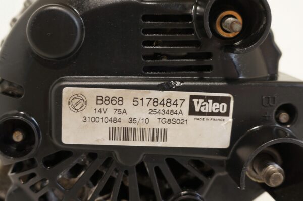 ALTERNATOR FIAT DOBLO FIORINO OPEL CORSA 1,3 JTD 51784847