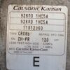 16608087151-69692fe117739 KOMPRESOR KLIMATYZACJI NISSAN NOTE E12 MICRA IV K13 1.2 92600-1HC5A