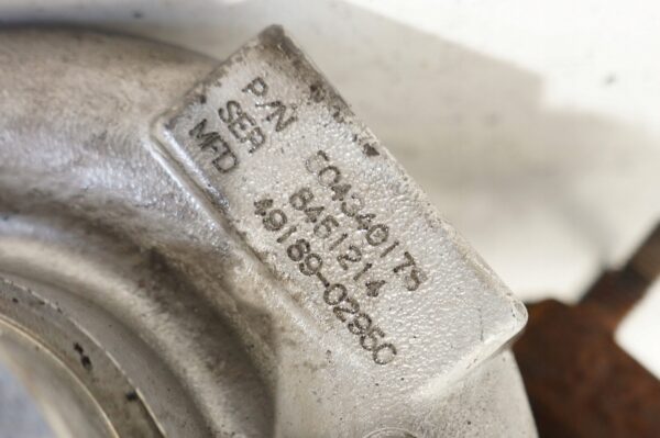 TURBOSPRĘŻARKA FIAT CITROEN PEUGEOT 3.0 JTD HDI EURO 4 49189-02950