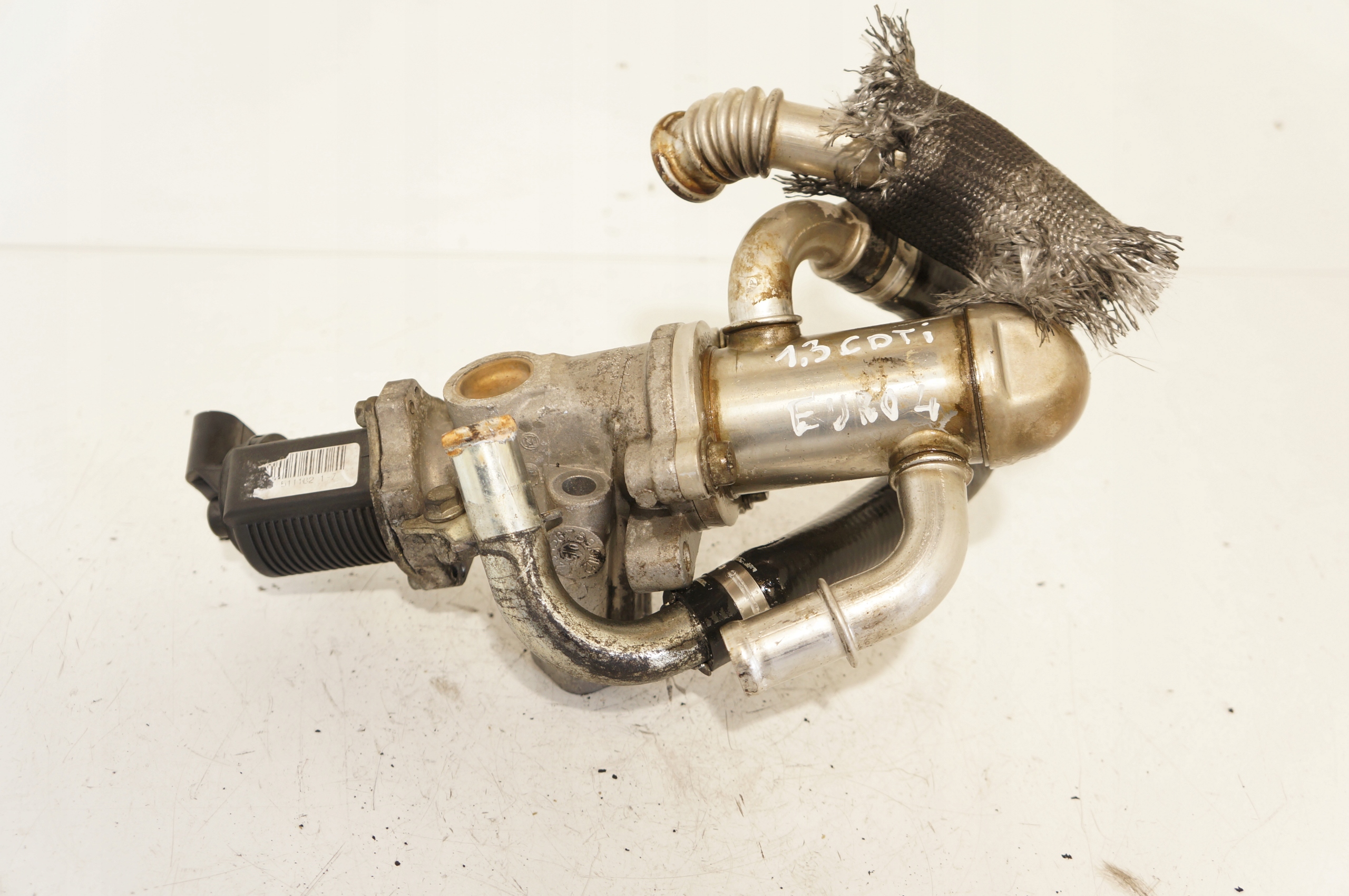 CHŁODNICA SPALIN EGR OPEL COMBO FIAT DOBLO 1,3 JTD E4 55201144